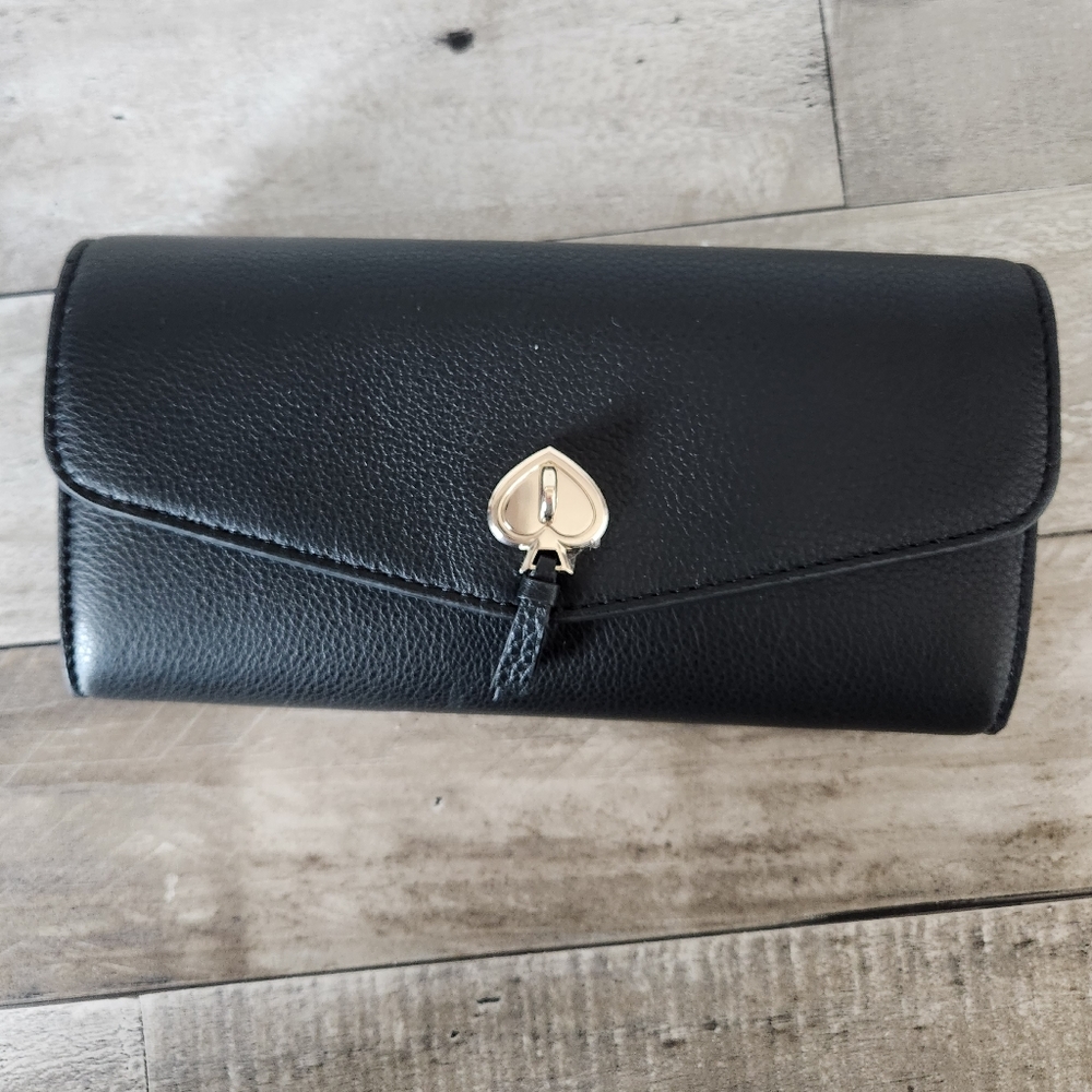 Kate Spade flap wallet